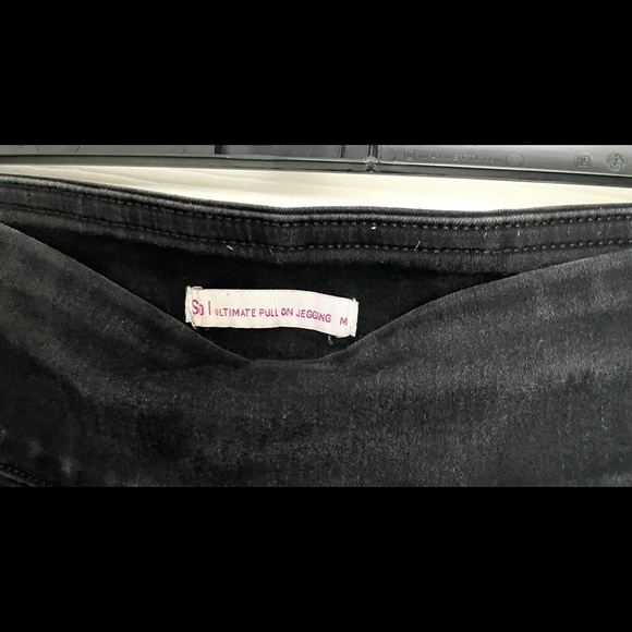 SO pull on skinny jeans black - Picture 2 of 3